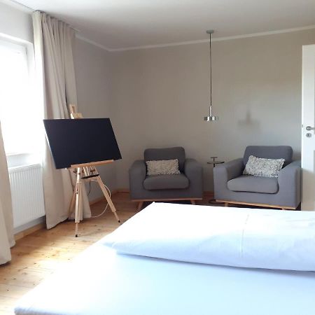 Tauber Lodge Creglingen Eksteriør billede